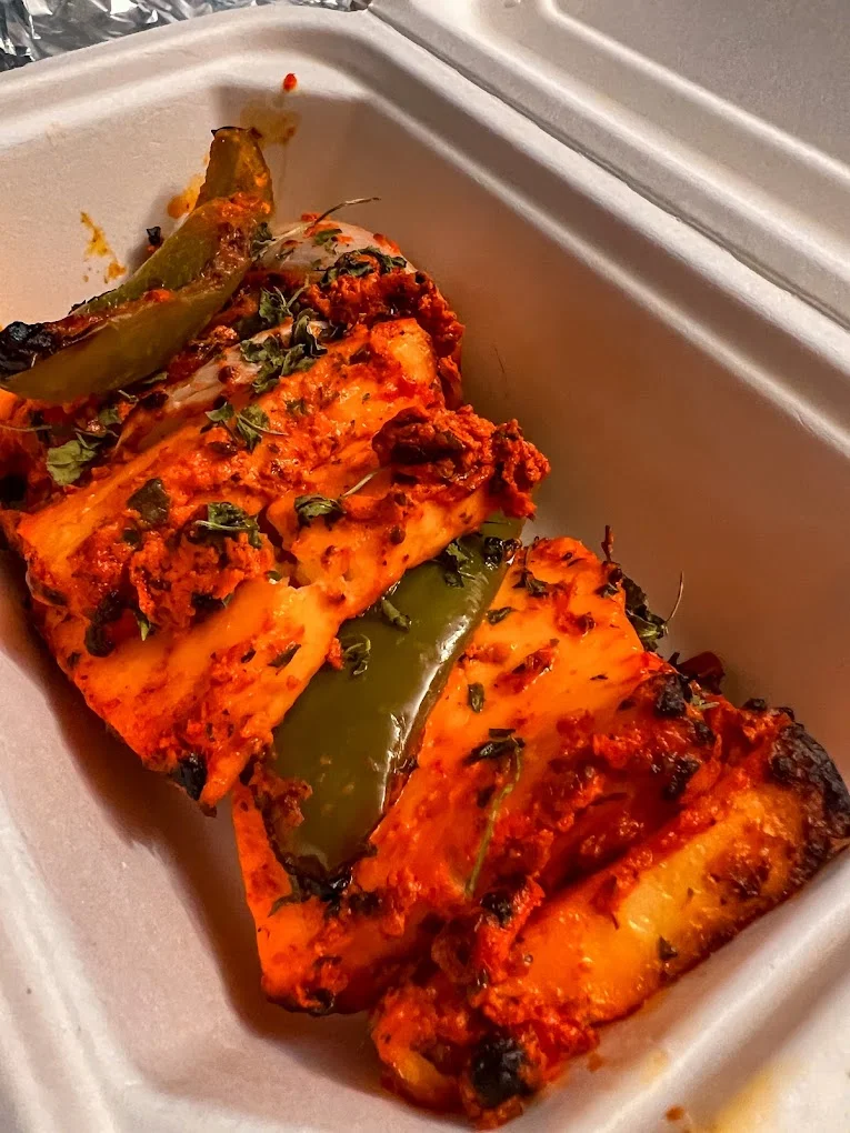 Chana Masala - vegetarian chickpea curry at Rang Mahal London Ontario