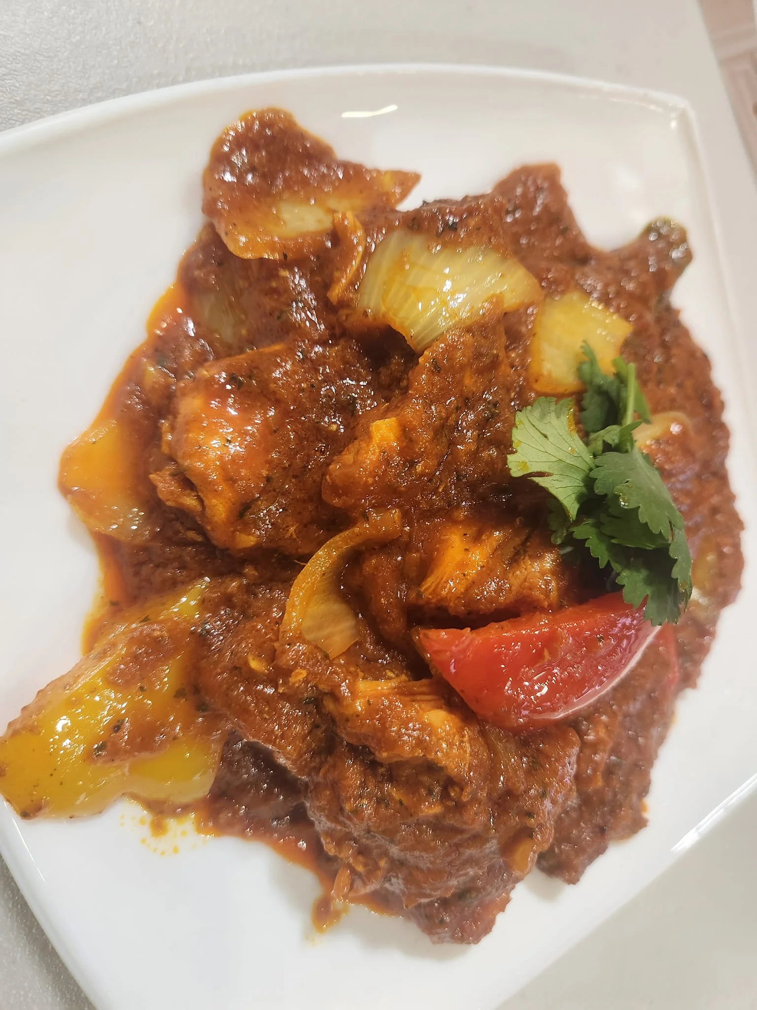 Chicken Tikka Masala London Ontario - Authentic Indian curry at Rang Mahal restaurant