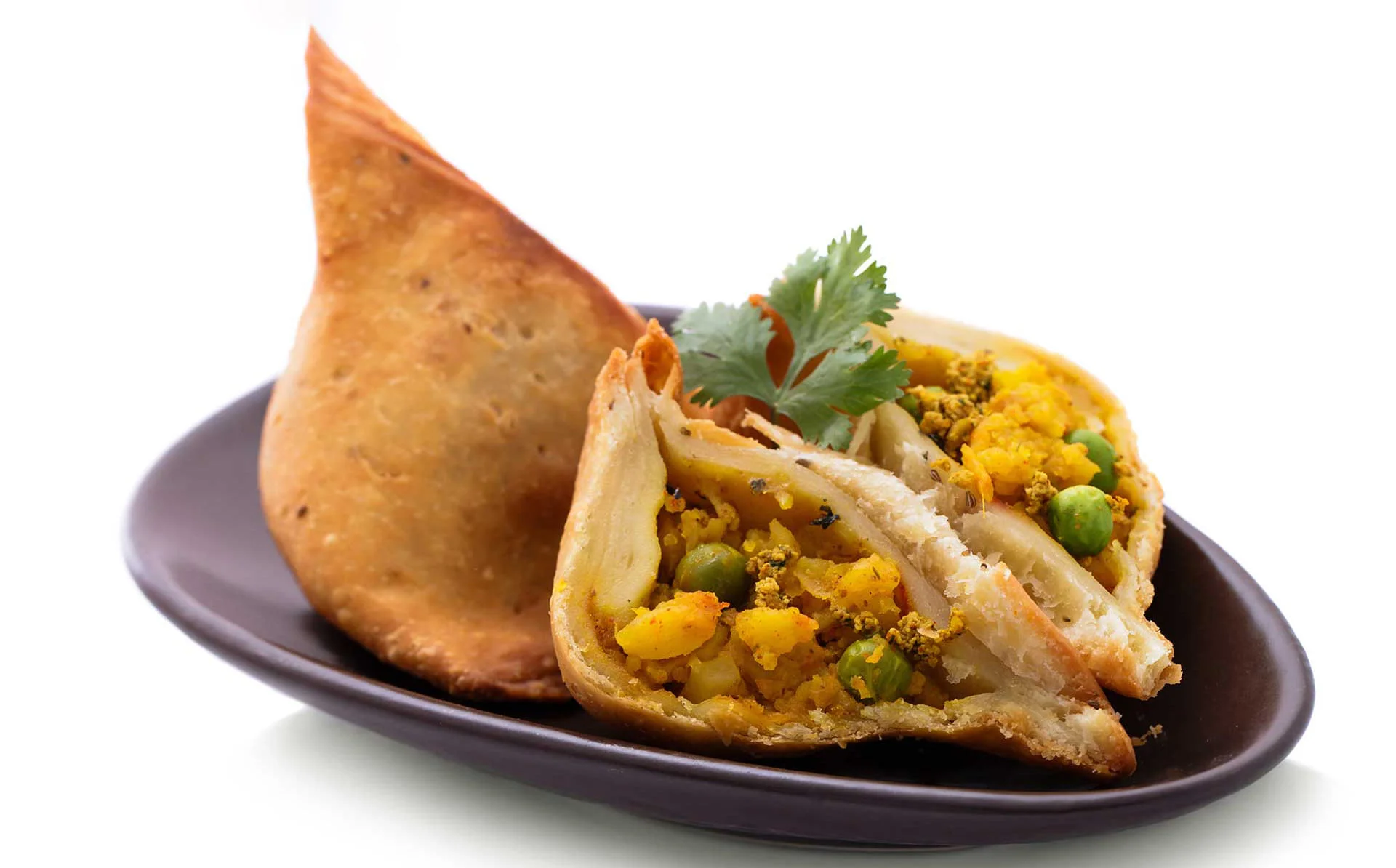 Samosa at Rang Mahal - Best Indian appetizer in London Ontario